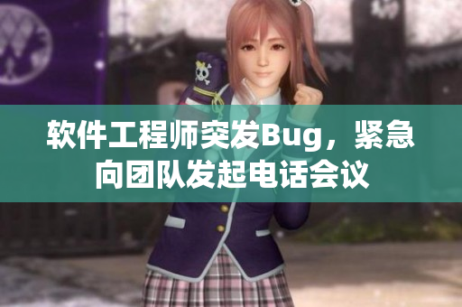 软件工程师突发Bug，紧急向团队发起电话会议