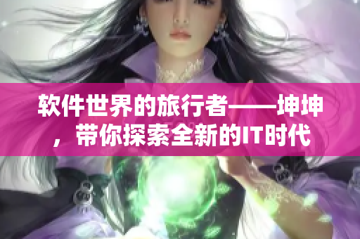 软件世界的旅行者——坤坤，带你探索全新的IT时代