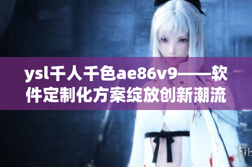 ysl千人千色ae86v9——软件定制化方案绽放创新潮流