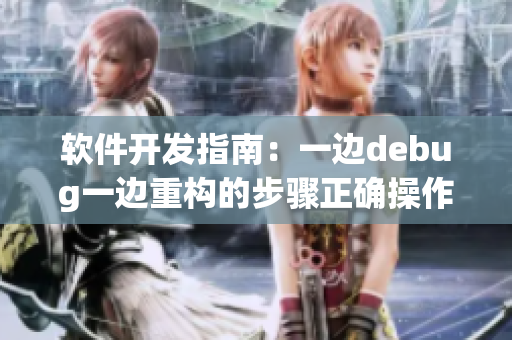 软件开发指南：一边debug一边重构的步骤正确操作