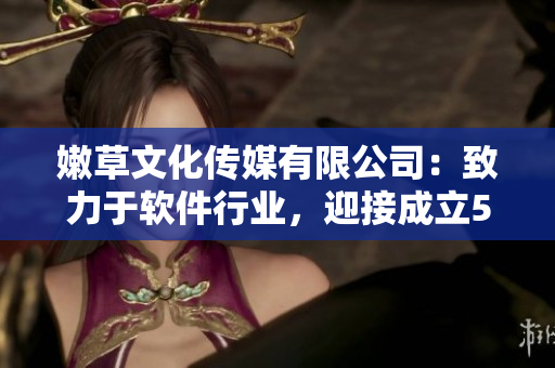 嫩草文化传媒有限公司：致力于软件行业，迎接成立5周年