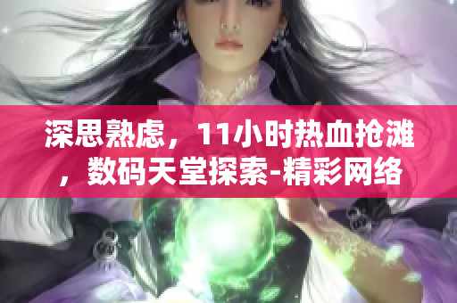 深思熟虑，11小时热血抢滩，数码天堂探索-精彩网络软件分享