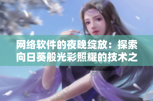 网络软件的夜晚绽放：探索向日葵般光彩照耀的技术之路