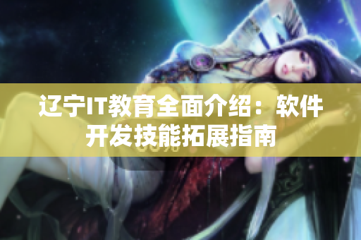 辽宁IT教育全面介绍：软件开发技能拓展指南