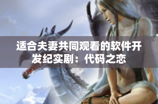 适合夫妻共同观看的软件开发纪实剧：代码之恋