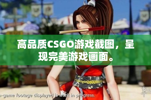 高品质CSGO游戏截图，呈现完美游戏画面。