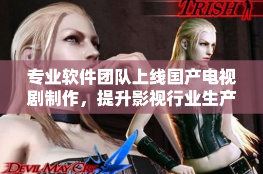 专业软件团队上线国产电视剧制作，提升影视行业生产效率