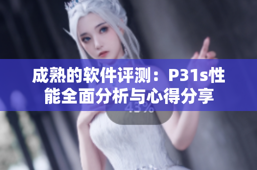 成熟的软件评测：P31s性能全面分析与心得分享