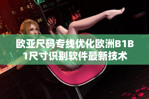 欧亚尺码专线优化欧洲B1B1尺寸识别软件最新技术