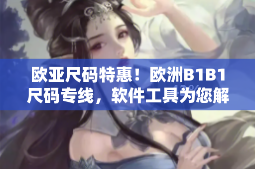 欧亚尺码特惠！欧洲B1B1尺码专线，软件工具为您解决尺码难题