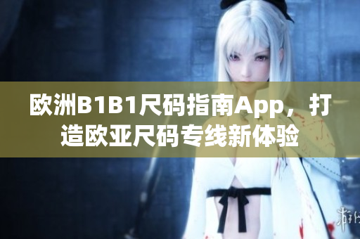 欧洲B1B1尺码指南App，打造欧亚尺码专线新体验