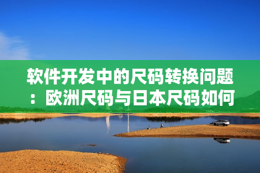 软件开发中的尺码转换问题：欧洲尺码与日本尺码如何对接