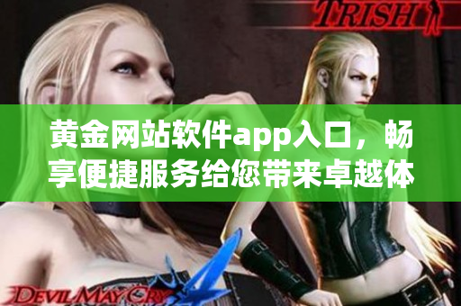 黄金网站软件app入口，畅享便捷服务给您带来卓越体验