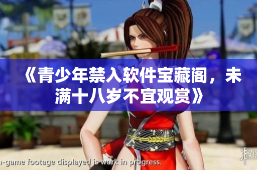《青少年禁入软件宝藏阁，未满十八岁不宜观赏》