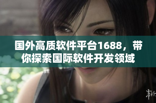 国外高质软件平台1688，带你探索国际软件开发领域