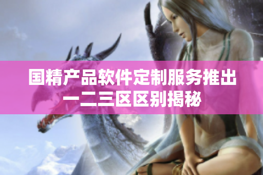 国精产品软件定制服务推出一二三区区别揭秘