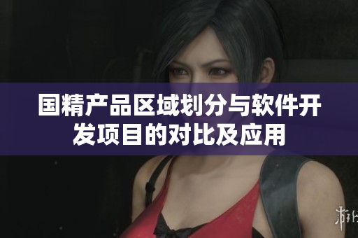 国精产品区域划分与软件开发项目的对比及应用