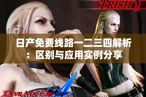 日产免费线路一二三四解析：区别与应用实例分享
