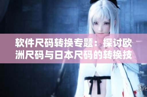 软件尺码转换专题：探讨欧洲尺码与日本尺码的转换技巧