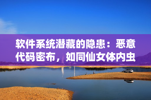 软件系统潜藏的隐患：恶意代码密布，如同仙女体内虫卵