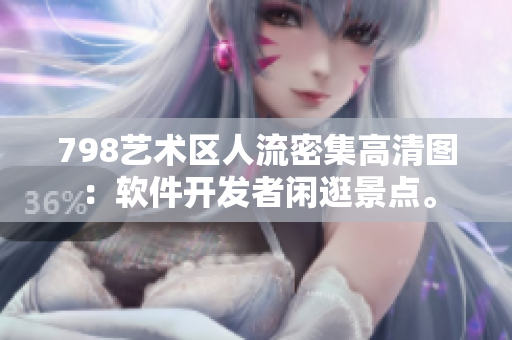 798艺术区人流密集高清图：软件开发者闲逛景点。