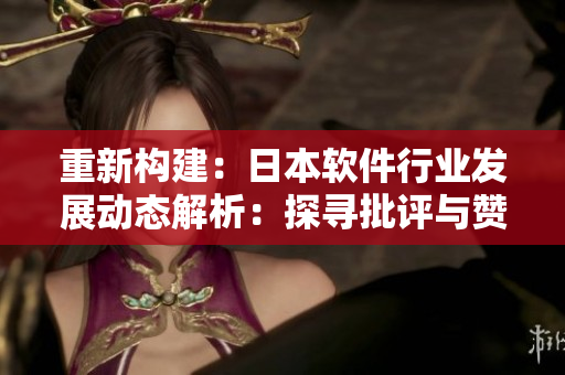 重新构建：日本软件行业发展动态解析：探寻批评与赞美背后的真相