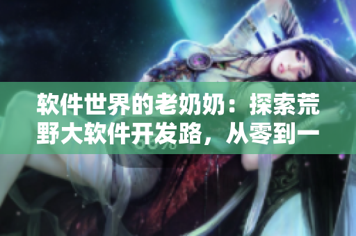软件世界的老奶奶：探索荒野大软件开发路，从零到一的程序人生启示
