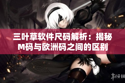 三叶草软件尺码解析：揭秘M码与欧洲码之间的区别