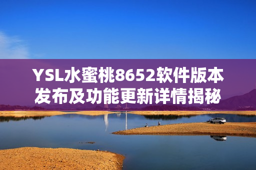 YSL水蜜桃8652软件版本发布及功能更新详情揭秘