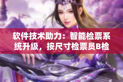 软件技术助力：智能检票系统升级，按尺寸检票员B检票上车