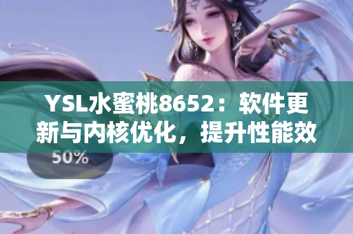 YSL水蜜桃8652：软件更新与内核优化，提升性能效能