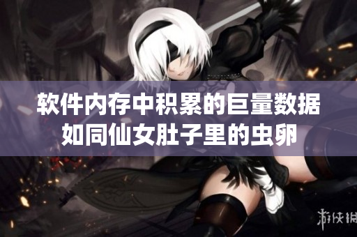 软件内存中积累的巨量数据如同仙女肚子里的虫卵
