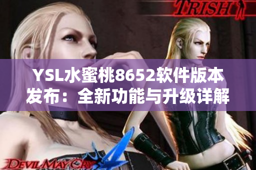 YSL水蜜桃8652软件版本发布：全新功能与升级详解