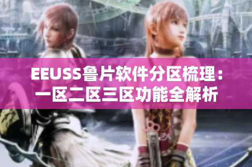 EEUSS鲁片软件分区梳理：一区二区三区功能全解析