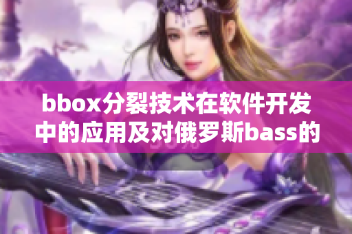 bbox分裂技术在软件开发中的应用及对俄罗斯bass的影响