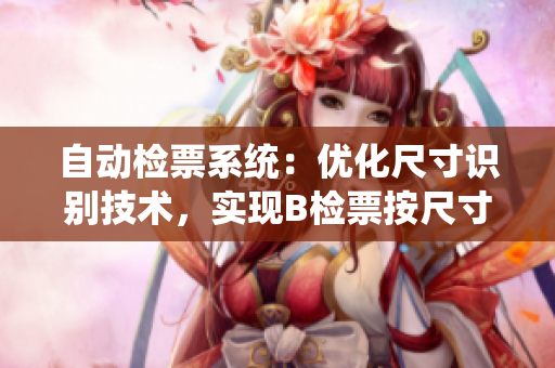 自动检票系统：优化尺寸识别技术，实现B检票按尺寸上车