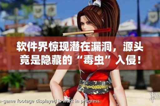 软件界惊现潜在漏洞，源头竟是隐藏的“毒虫”入侵！