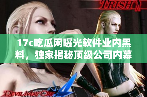 17c吃瓜网曝光软件业内黑料，独家揭秘顶级公司内幕
