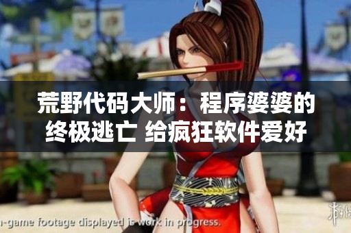 荒野代码大师：程序婆婆的终极逃亡 给疯狂软件爱好者的冒险刺激游戏