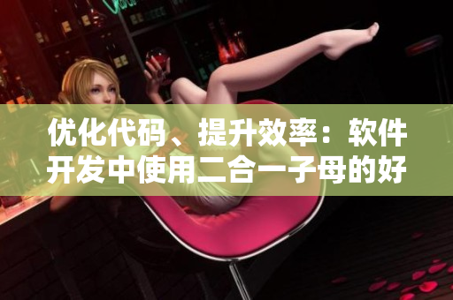 优化代码、提升效率：软件开发中使用二合一子母的好处与技巧