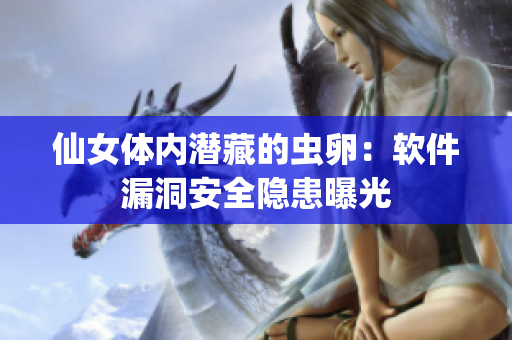 仙女体内潜藏的虫卵：软件漏洞安全隐患曝光