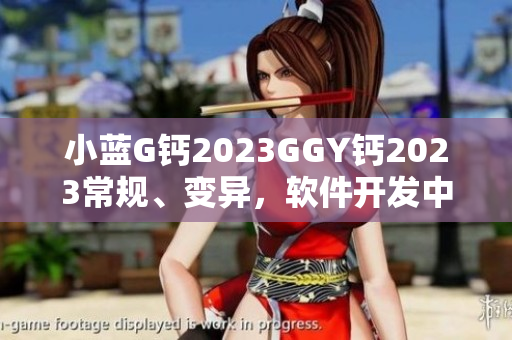 小蓝G钙2023GGY钙2023常规、变异，软件开发中的选择之争