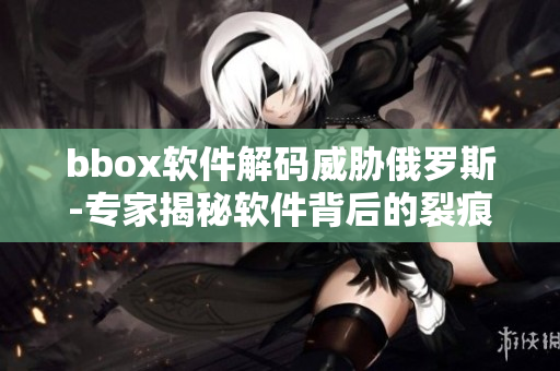 bbox软件解码威胁俄罗斯-专家揭秘软件背后的裂痕