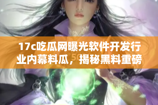 17c吃瓜网曝光软件开发行业内幕料瓜，揭秘黑料重磅爆料