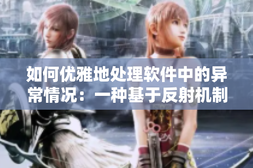 如何优雅地处理软件中的异常情况：一种基于反射机制的实现方式