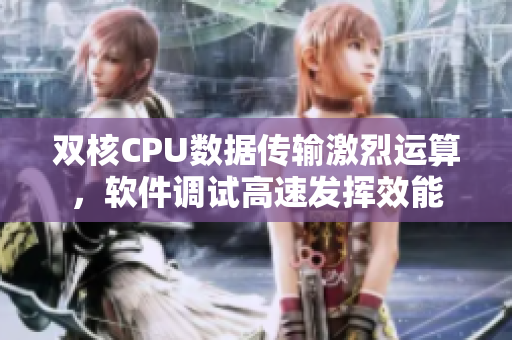 双核CPU数据传输激烈运算，软件调试高速发挥效能
