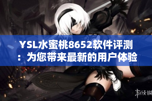 YSL水蜜桃8652软件评测：为您带来最新的用户体验和功能介绍