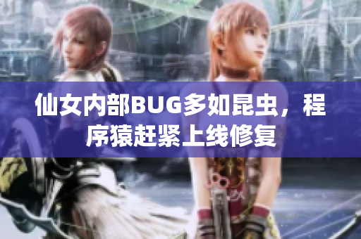 仙女内部BUG多如昆虫，程序猿赶紧上线修复
