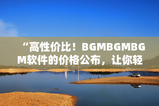 “高性价比！BGMBGMBGM软件的价格公布，让你轻松打造音乐场景”
