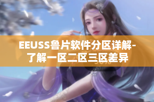 EEUSS鲁片软件分区详解-了解一区二区三区差异